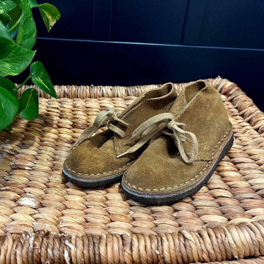 J.Crew KIDS' SUEDE MACALISTER BOOTS